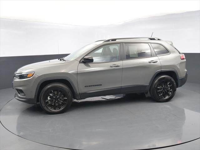 used 2023 Jeep Cherokee car, priced at $23,704