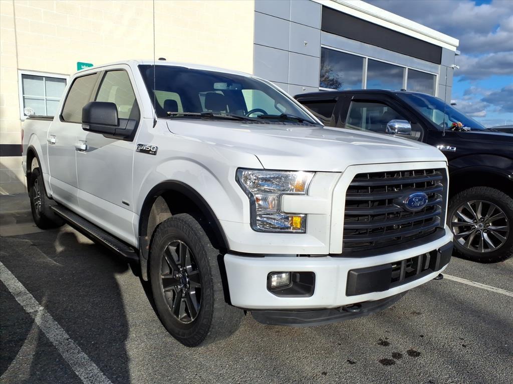used 2015 Ford F-150 car, priced at $23,201