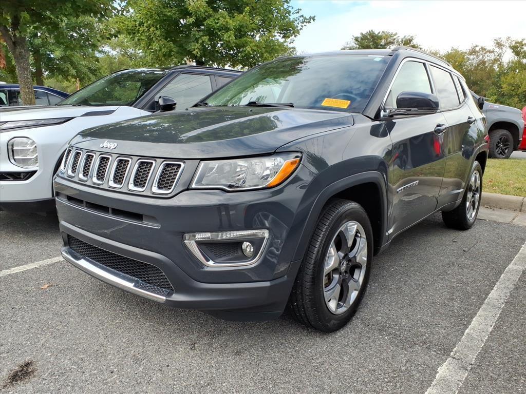 used 2018 Jeep Compass car, priced at $16,997