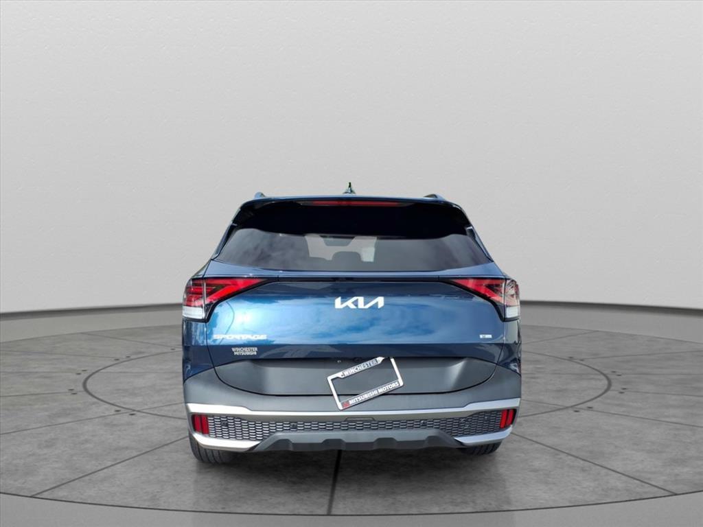 used 2023 Kia Sportage car, priced at $29,797