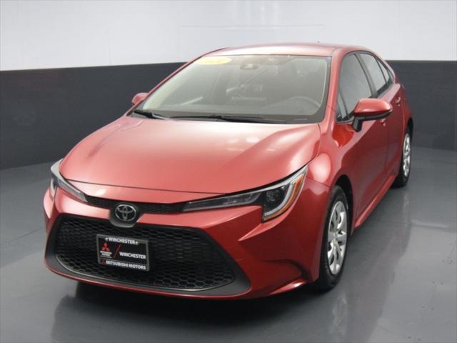 used 2021 Toyota Corolla car, priced at $18,441