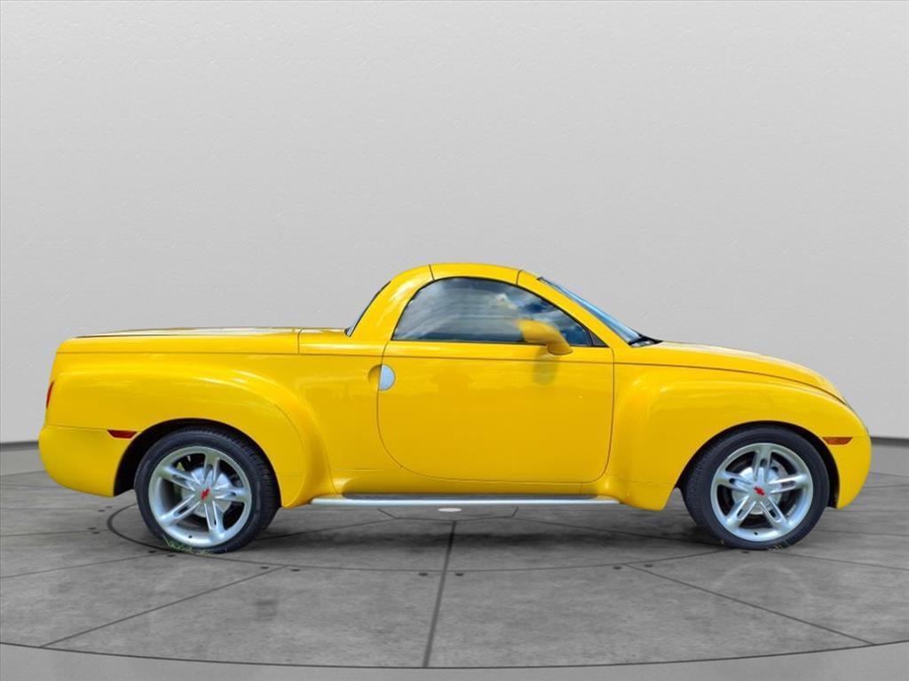 used 2003 Chevrolet SSR car, priced at $24,997