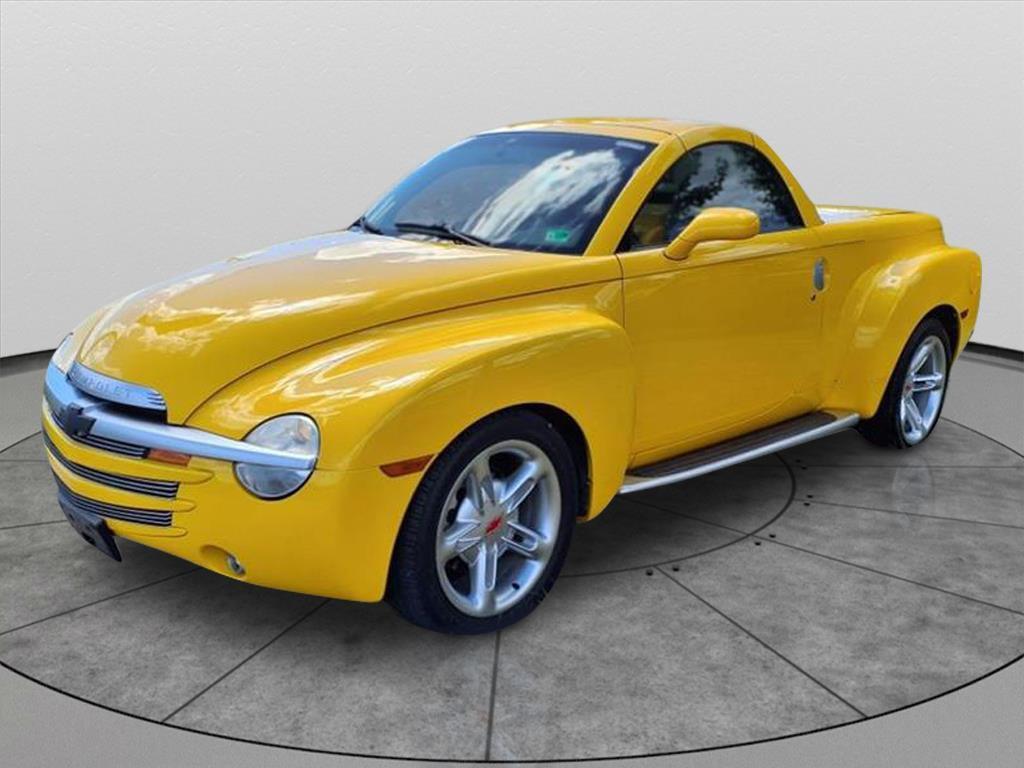used 2003 Chevrolet SSR car, priced at $23,737