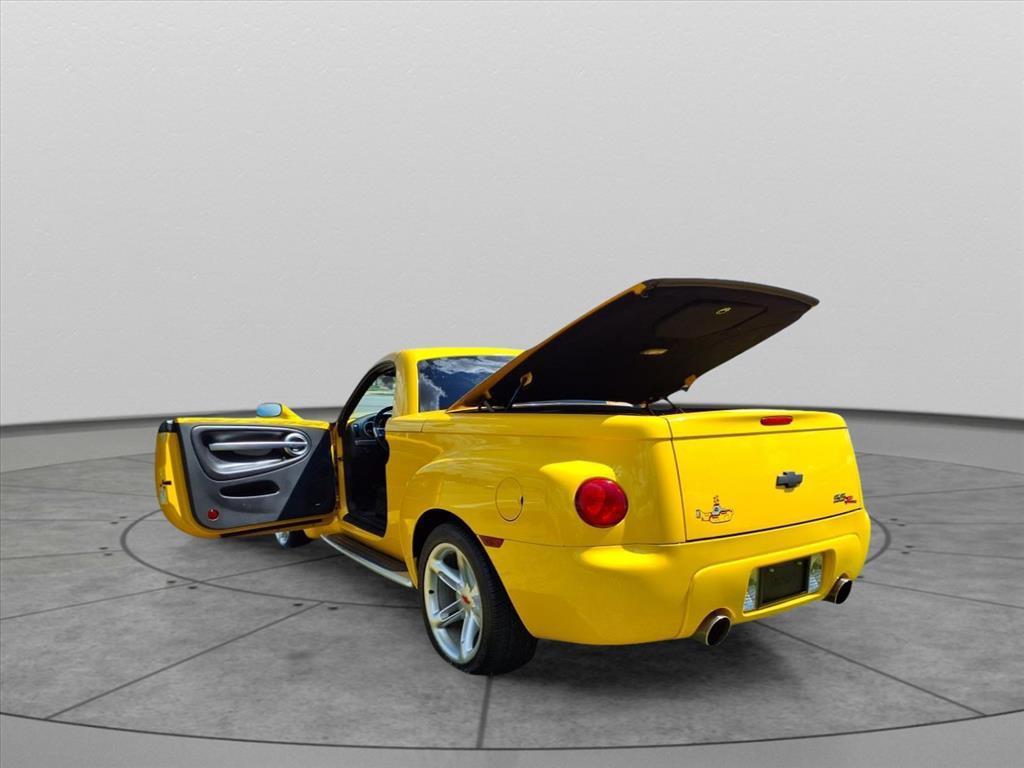used 2003 Chevrolet SSR car, priced at $24,997