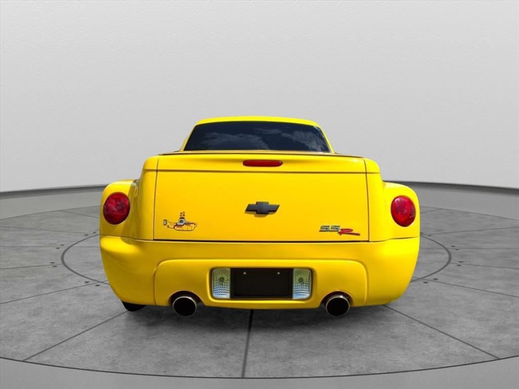 used 2003 Chevrolet SSR car, priced at $24,997