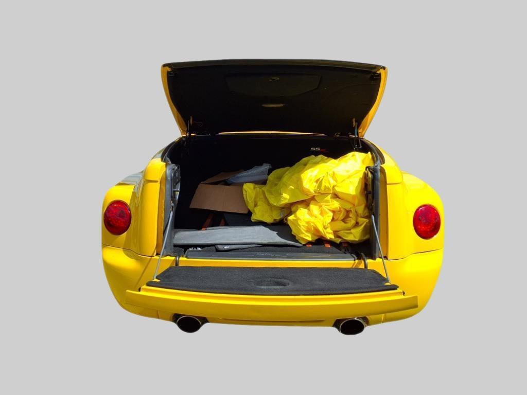 used 2003 Chevrolet SSR car, priced at $24,997
