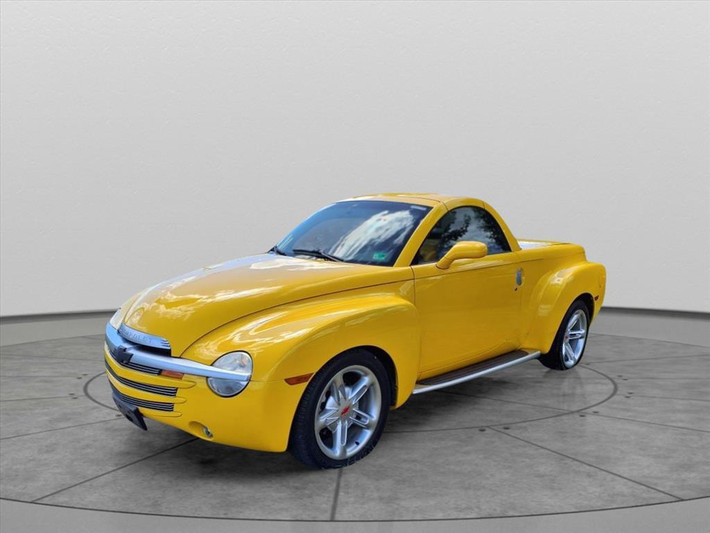 used 2003 Chevrolet SSR car, priced at $24,997