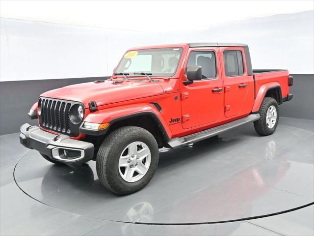 used 2022 Jeep Gladiator car, priced at $32,933