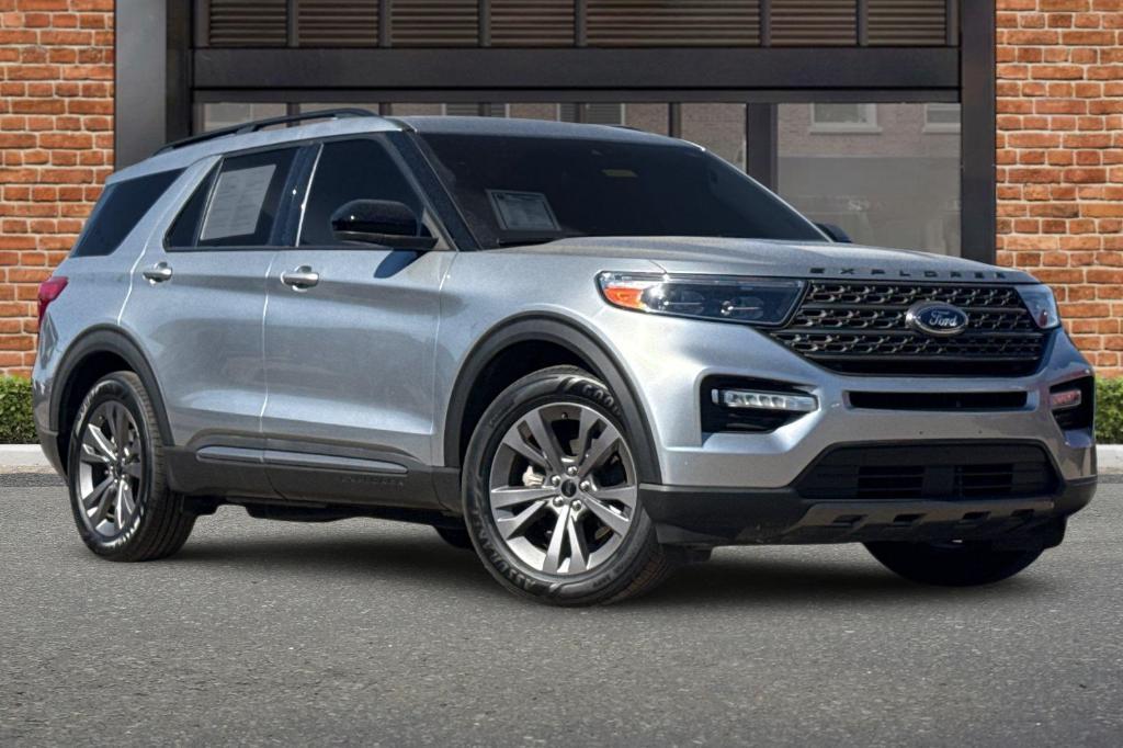 used 2022 Ford Explorer car, priced at $26,938