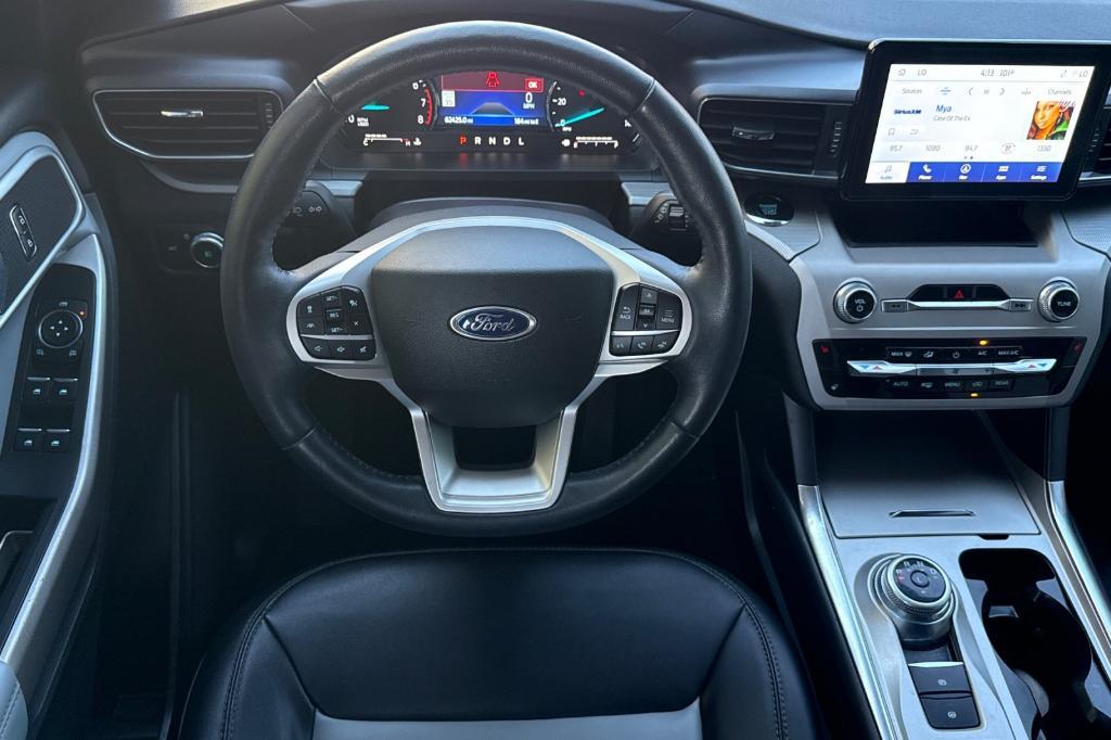 used 2022 Ford Explorer car, priced at $26,938