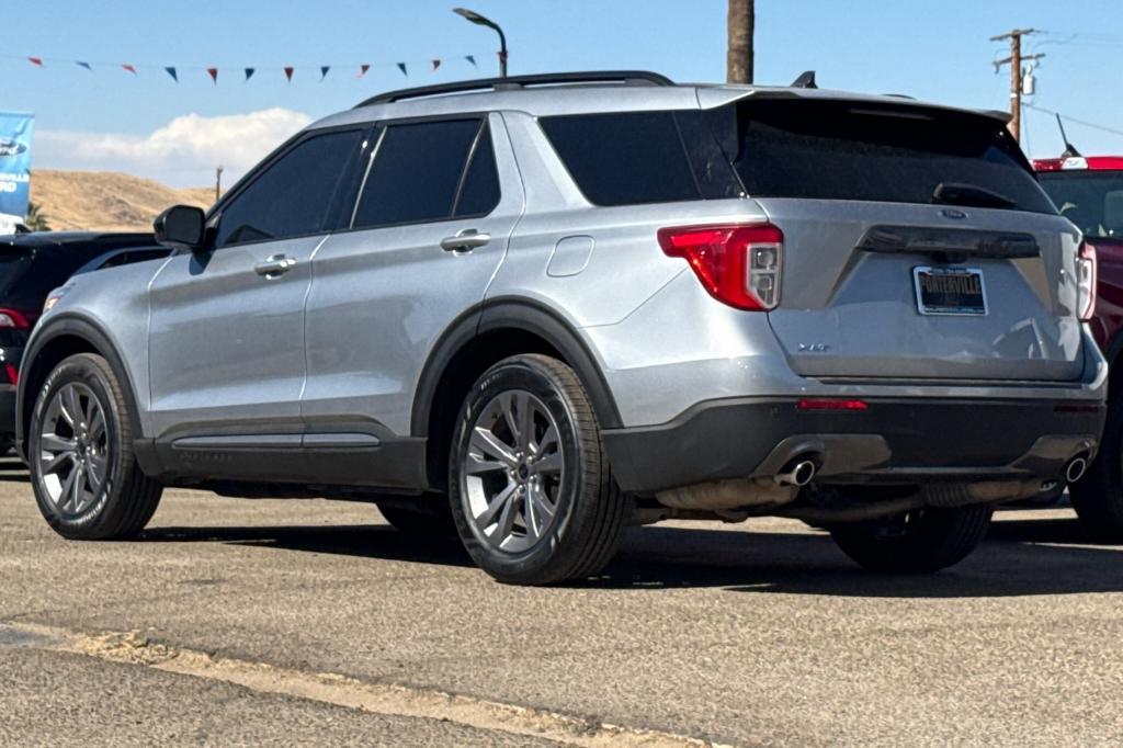 used 2022 Ford Explorer car, priced at $26,938