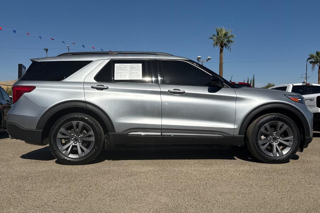 used 2022 Ford Explorer car, priced at $26,938