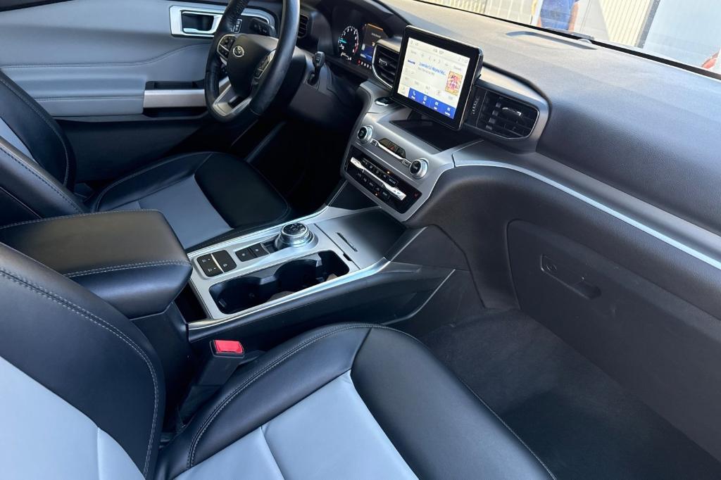 used 2022 Ford Explorer car, priced at $26,938