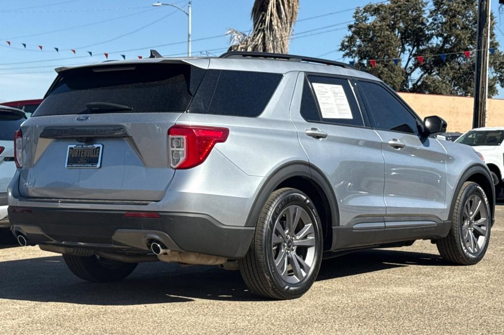 used 2022 Ford Explorer car, priced at $26,938