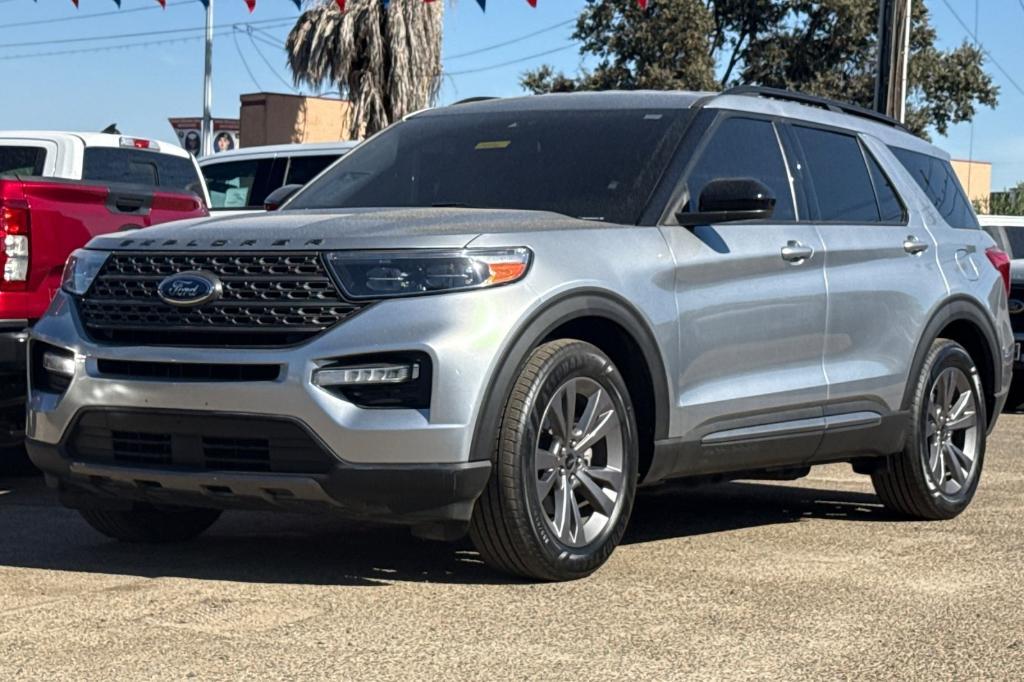used 2022 Ford Explorer car, priced at $26,938