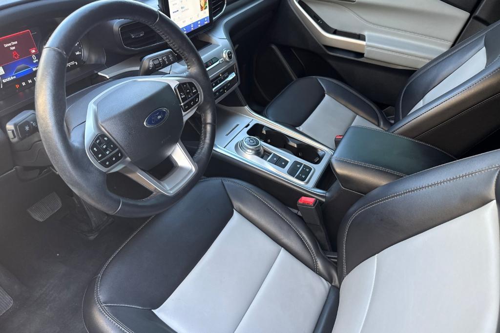 used 2022 Ford Explorer car, priced at $26,938