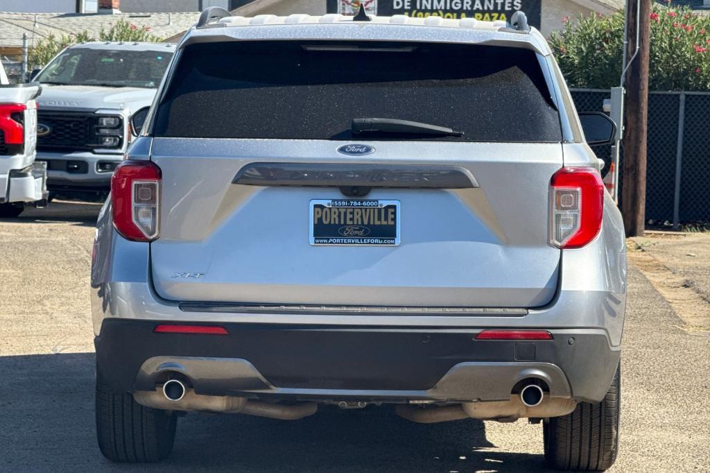 used 2022 Ford Explorer car, priced at $26,938