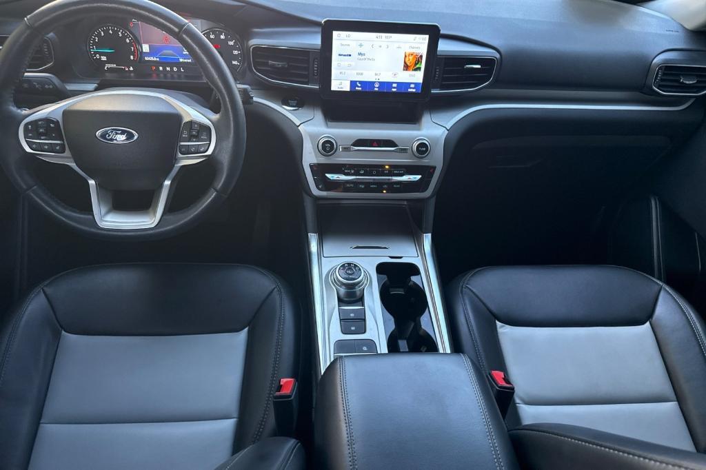 used 2022 Ford Explorer car, priced at $26,938