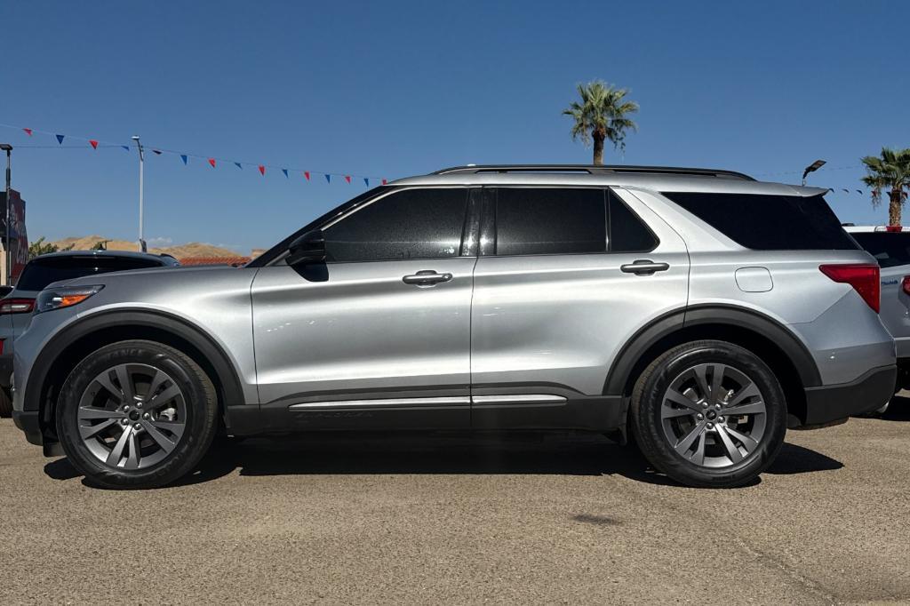 used 2022 Ford Explorer car, priced at $26,938
