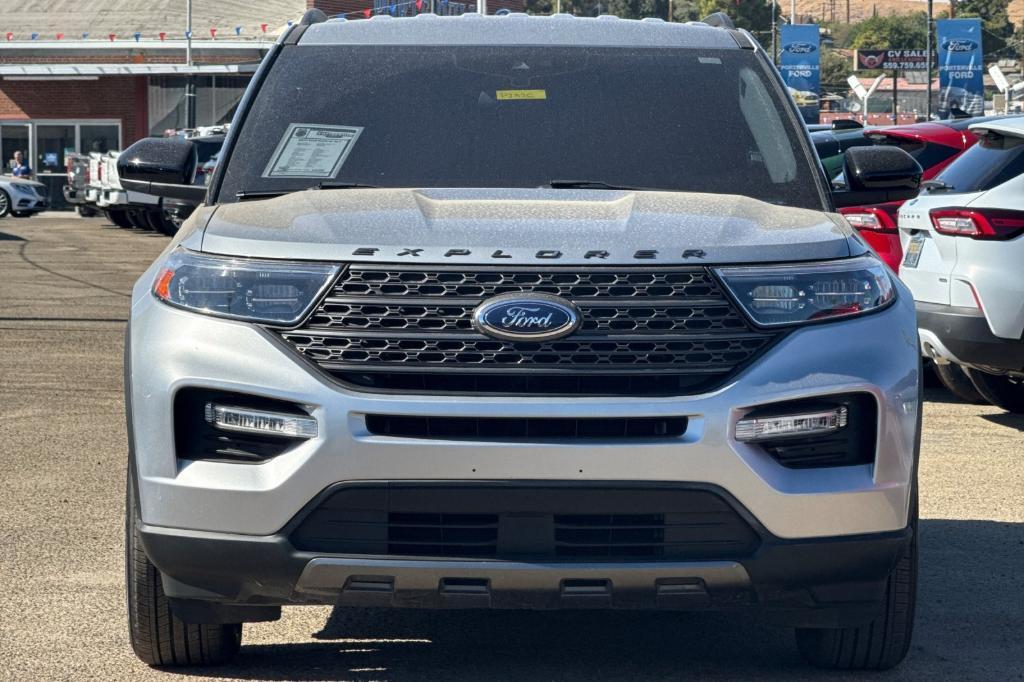 used 2022 Ford Explorer car, priced at $26,938