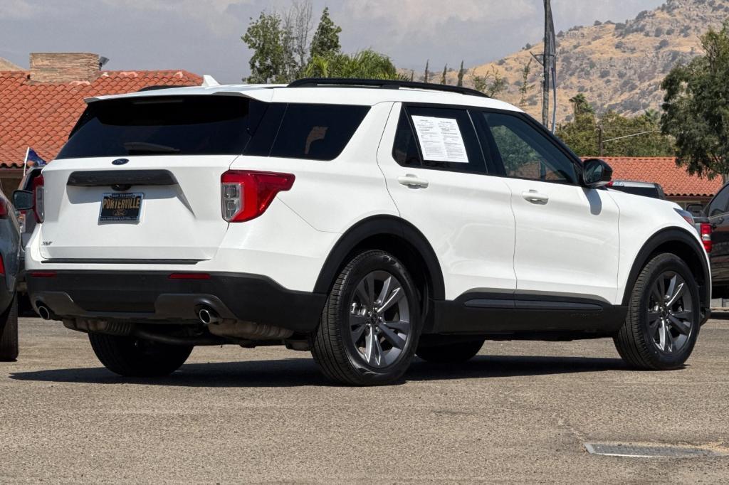 used 2022 Ford Explorer car, priced at $30,564