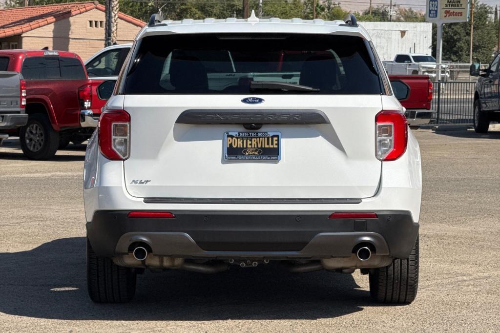 used 2022 Ford Explorer car, priced at $30,564