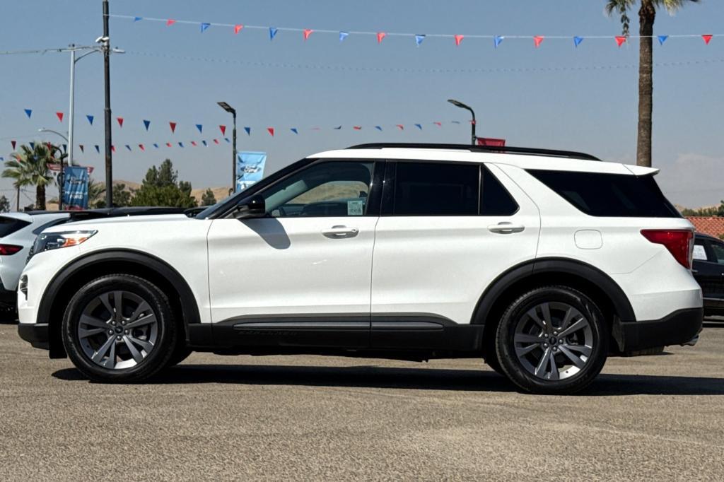 used 2022 Ford Explorer car, priced at $30,564