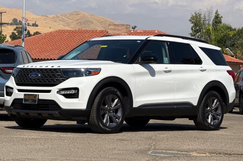 used 2022 Ford Explorer car, priced at $30,564