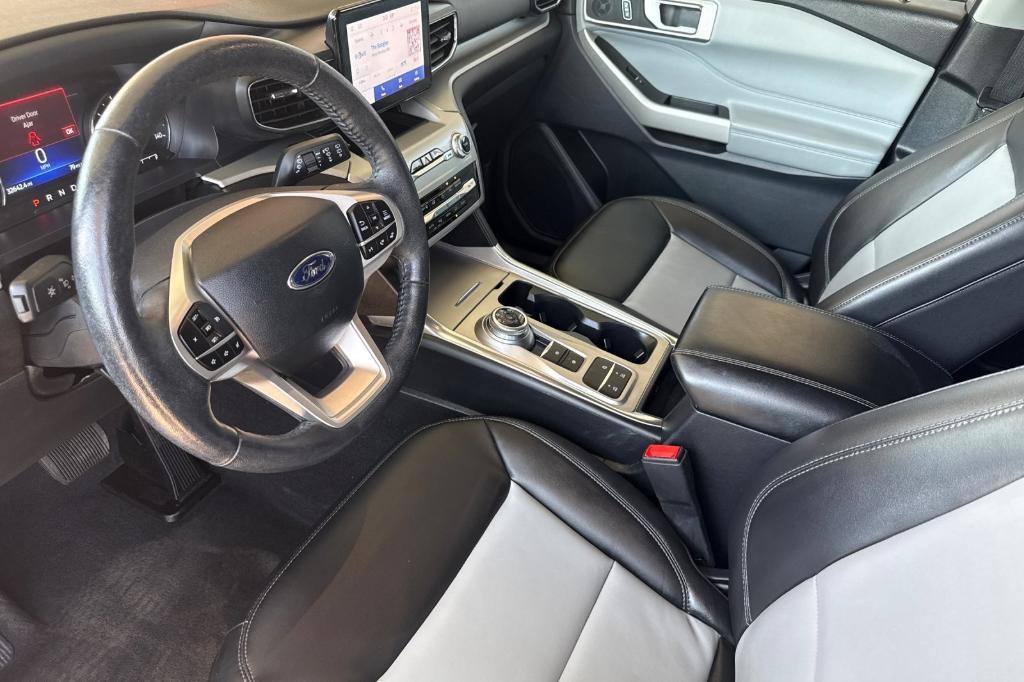 used 2022 Ford Explorer car, priced at $30,564