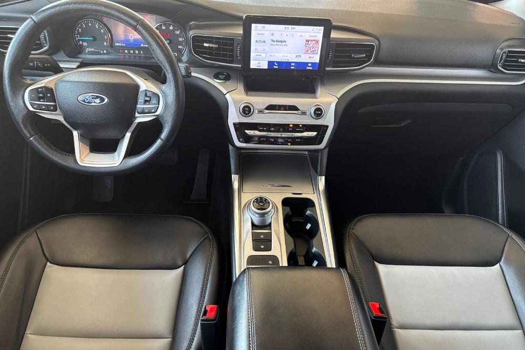 used 2022 Ford Explorer car, priced at $30,564