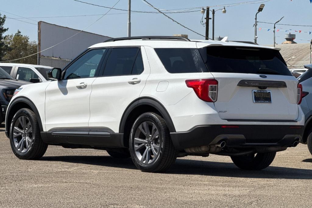 used 2022 Ford Explorer car, priced at $30,564