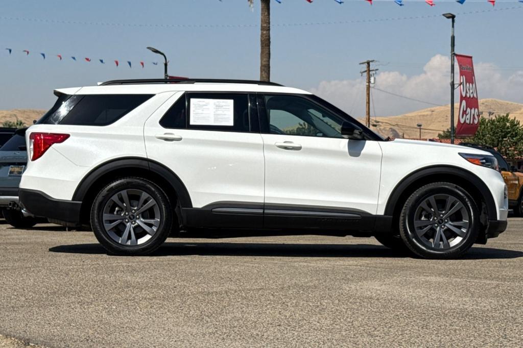 used 2022 Ford Explorer car, priced at $30,564