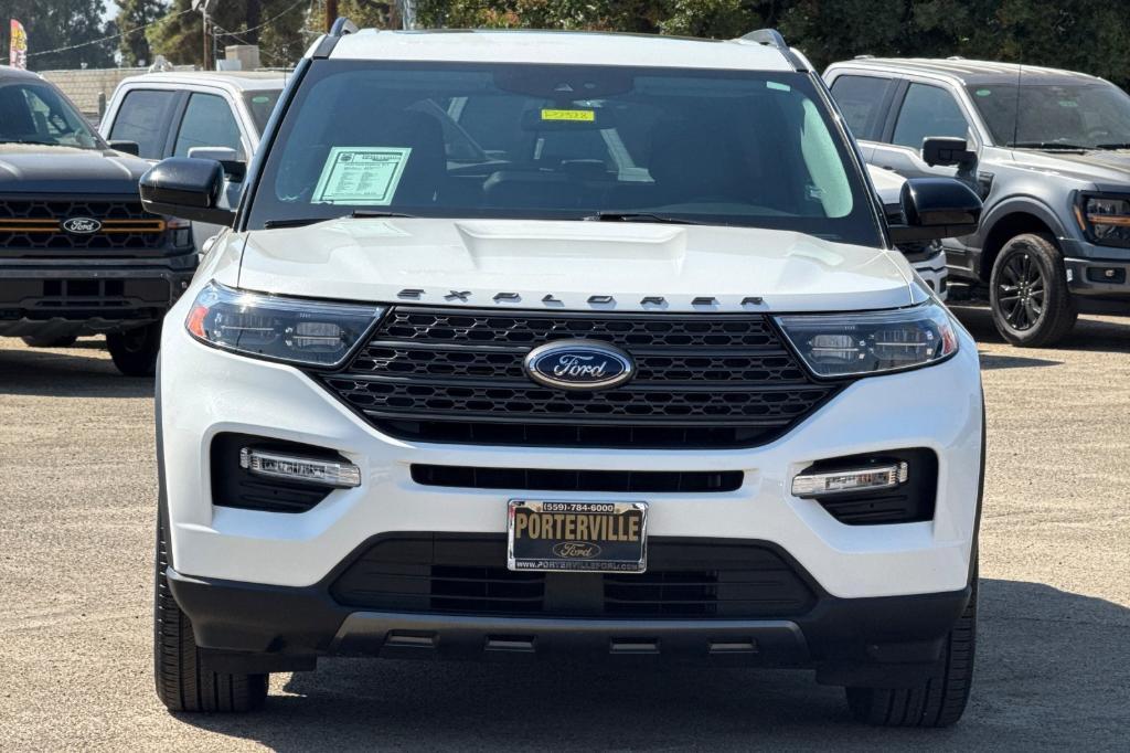 used 2022 Ford Explorer car, priced at $30,564