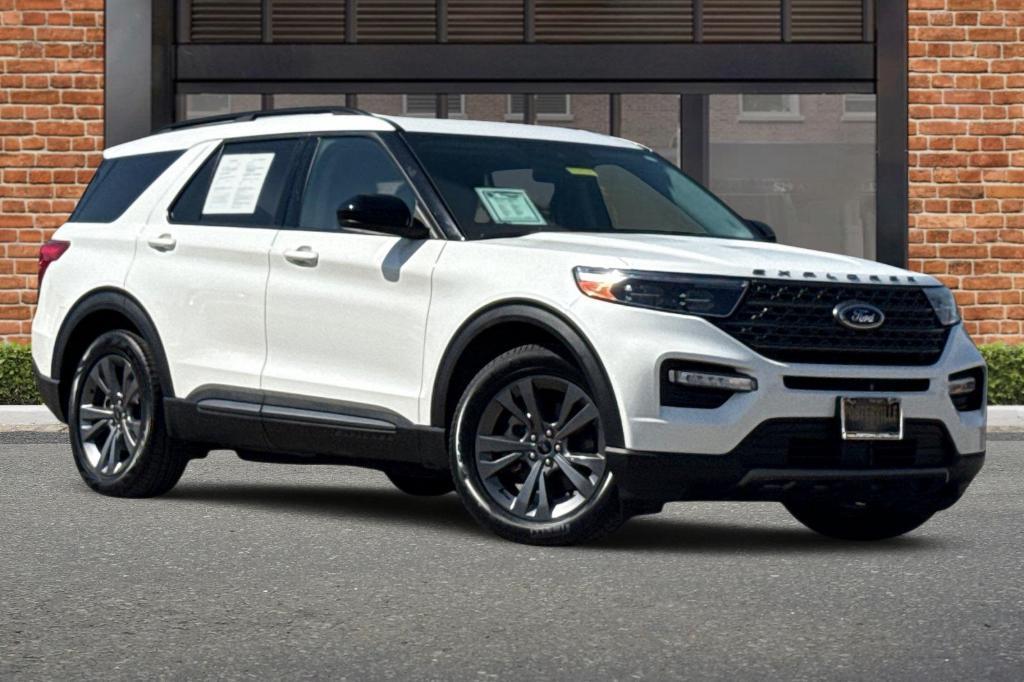 used 2022 Ford Explorer car, priced at $30,564