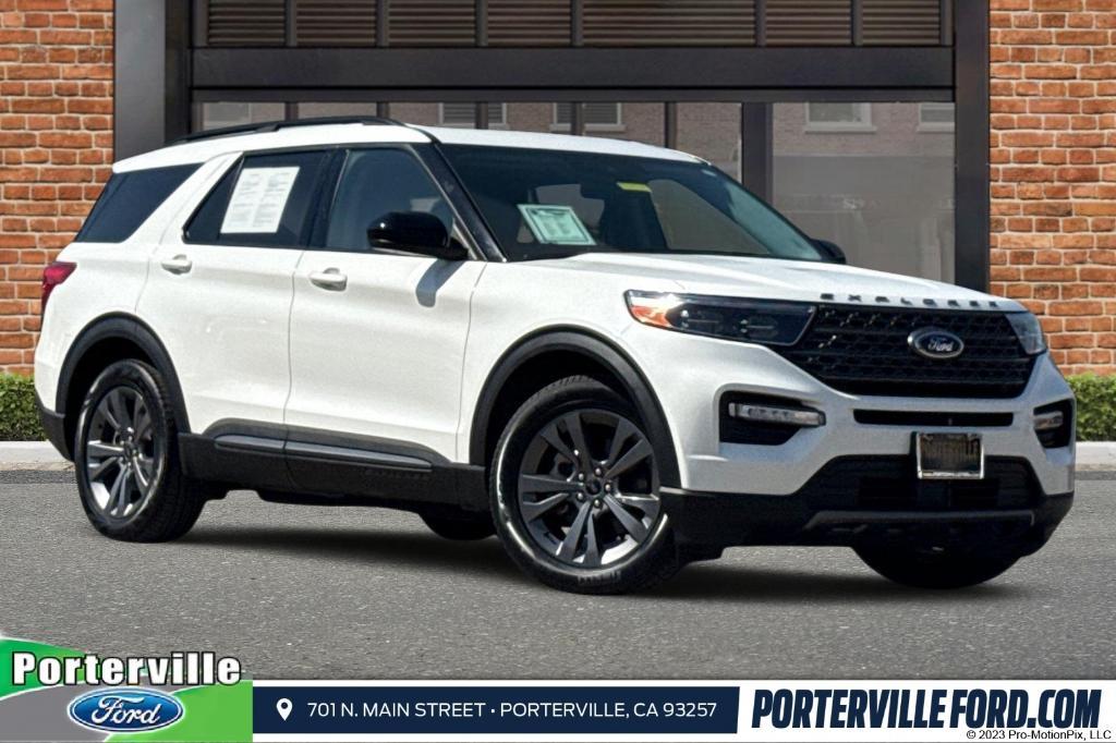 used 2022 Ford Explorer car, priced at $30,564
