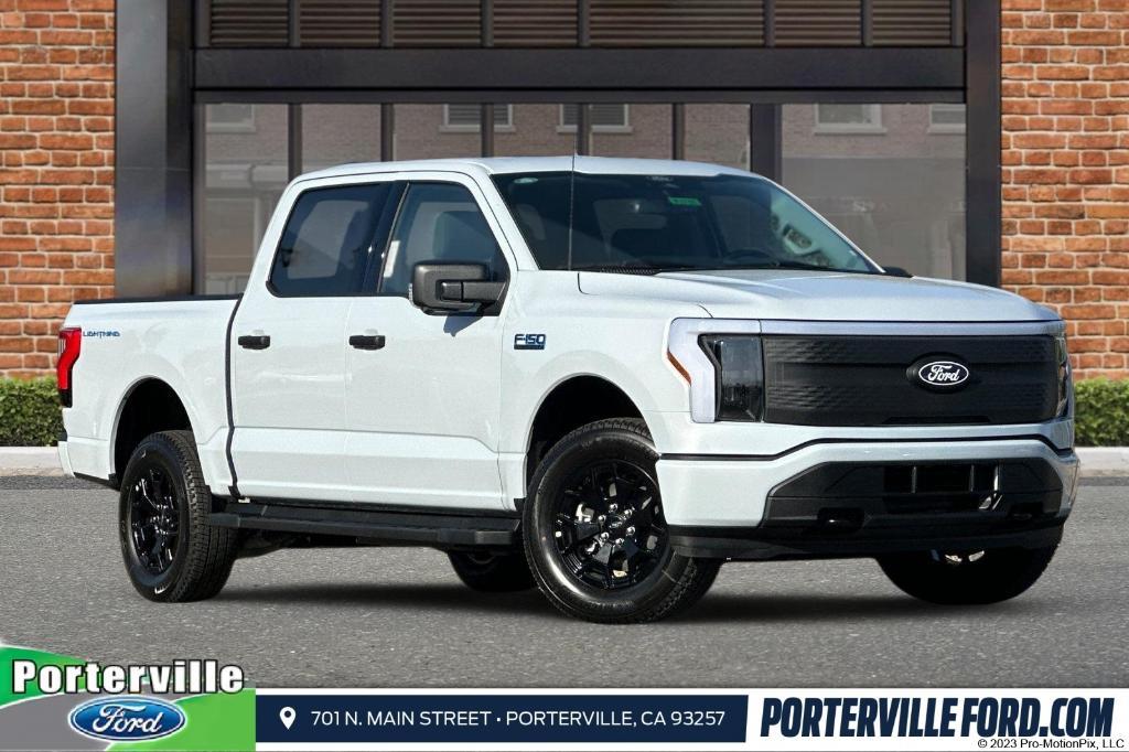 new 2025 Ford F-150 Lightning car, priced at $66,735