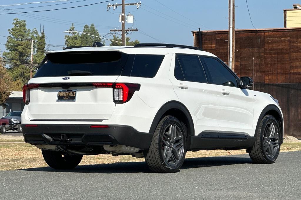new 2025 Ford Explorer car, priced at $48,477