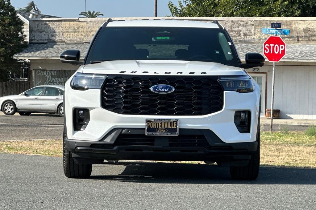 new 2025 Ford Explorer car, priced at $48,477