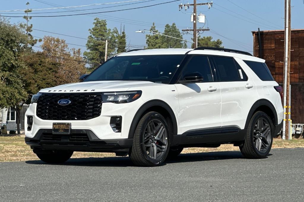 new 2025 Ford Explorer car, priced at $48,477