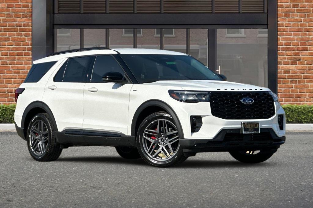 new 2025 Ford Explorer car, priced at $48,477
