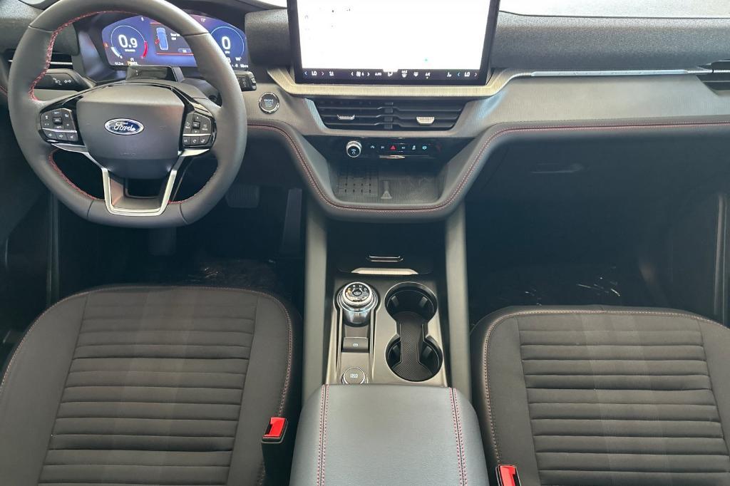 new 2025 Ford Explorer car, priced at $48,477