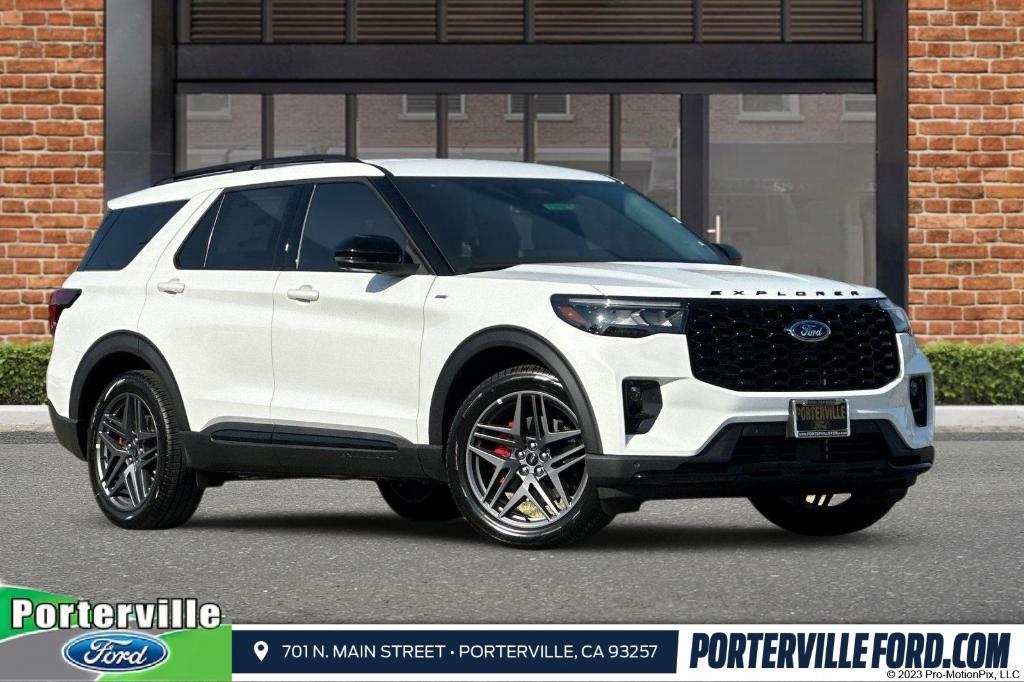 new 2025 Ford Explorer car, priced at $48,477