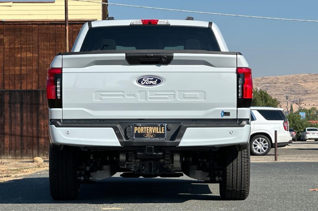 new 2025 Ford F-150 Lightning car, priced at $66,695