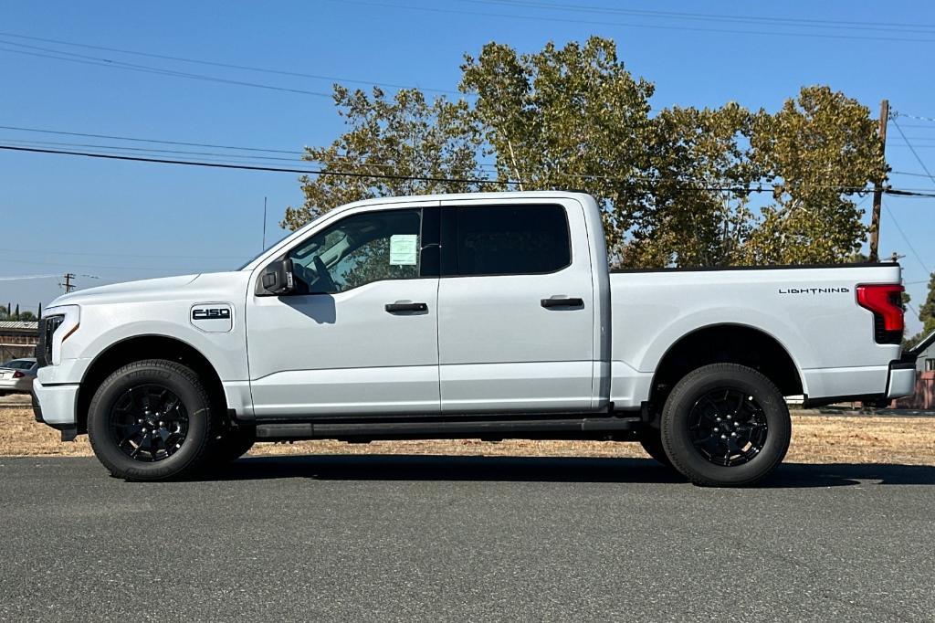 new 2025 Ford F-150 Lightning car, priced at $66,695