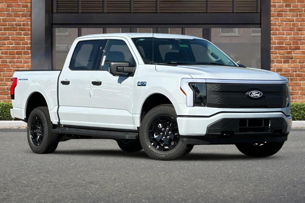 new 2025 Ford F-150 Lightning car, priced at $66,695