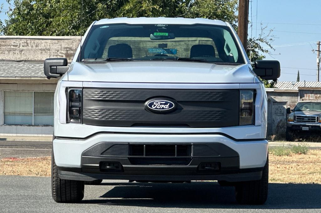 new 2025 Ford F-150 Lightning car, priced at $66,695