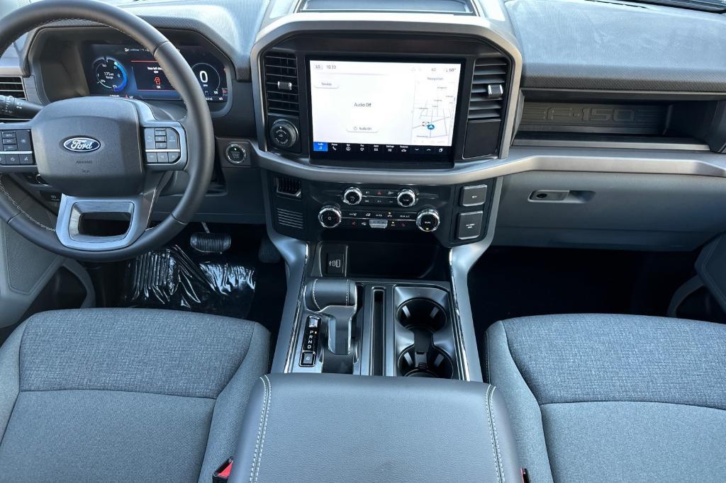 new 2025 Ford F-150 Lightning car, priced at $66,695