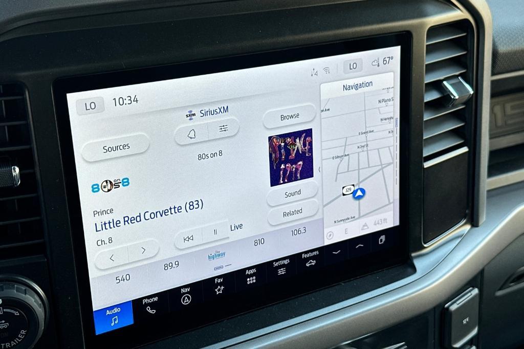 new 2025 Ford F-150 Lightning car, priced at $66,695