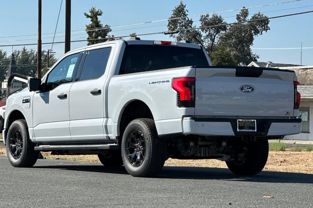 new 2025 Ford F-150 Lightning car, priced at $66,695