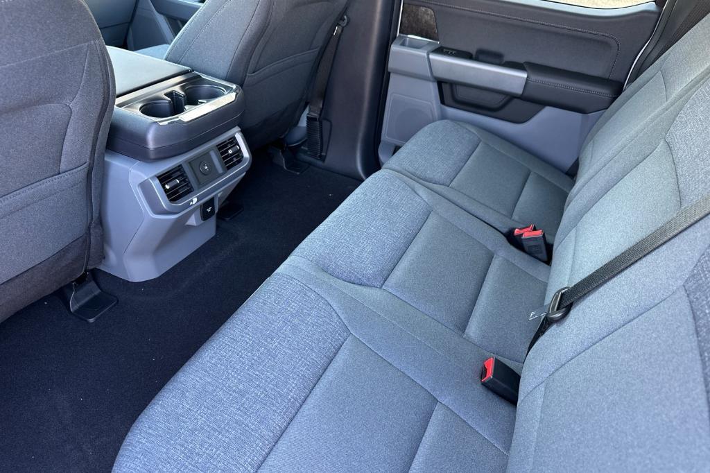 new 2025 Ford F-150 Lightning car, priced at $66,695